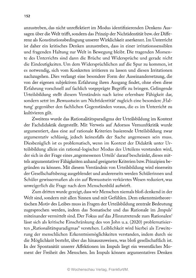 Exemple de page