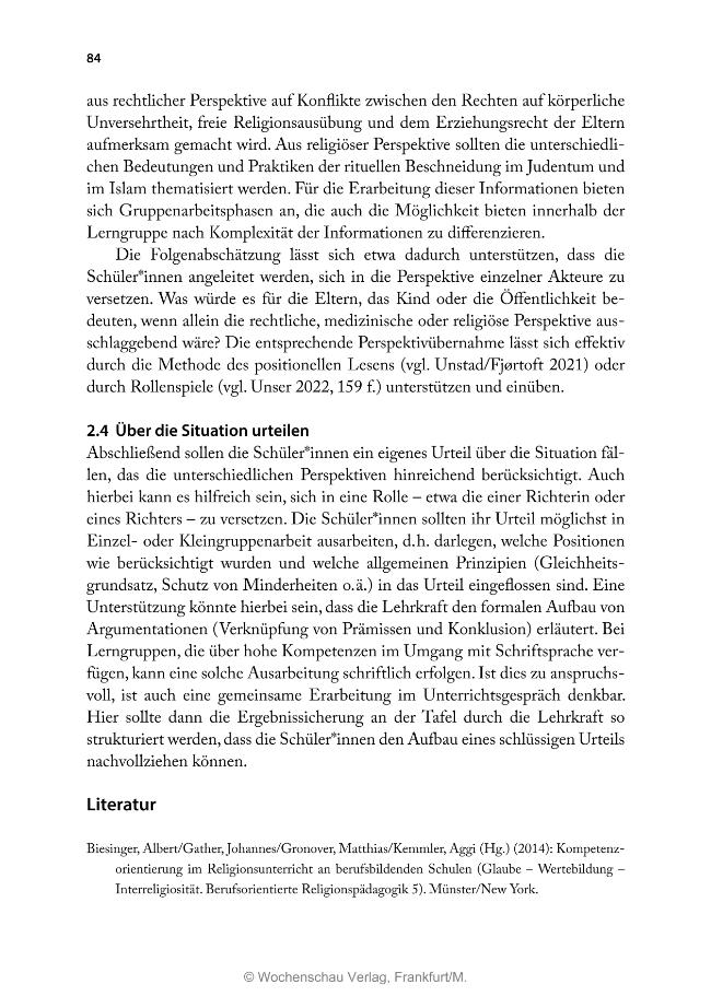 Sample page
