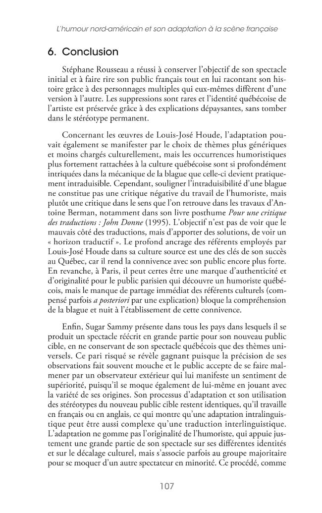 Exemple de page