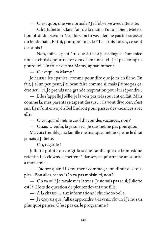 Exemple de page