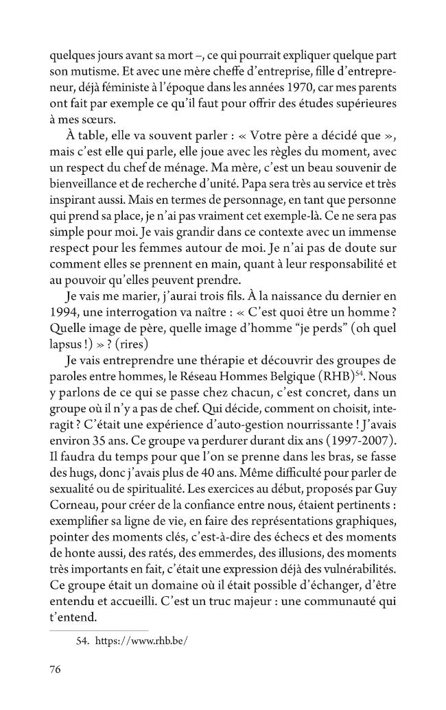Exemple de page
