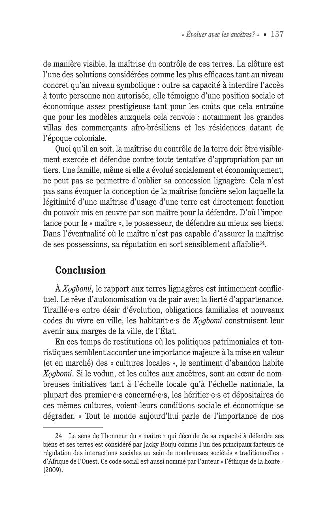 Exemple de page