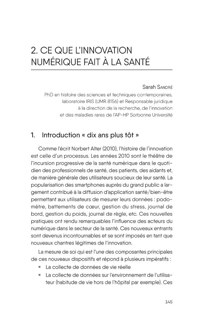 Exemple de page