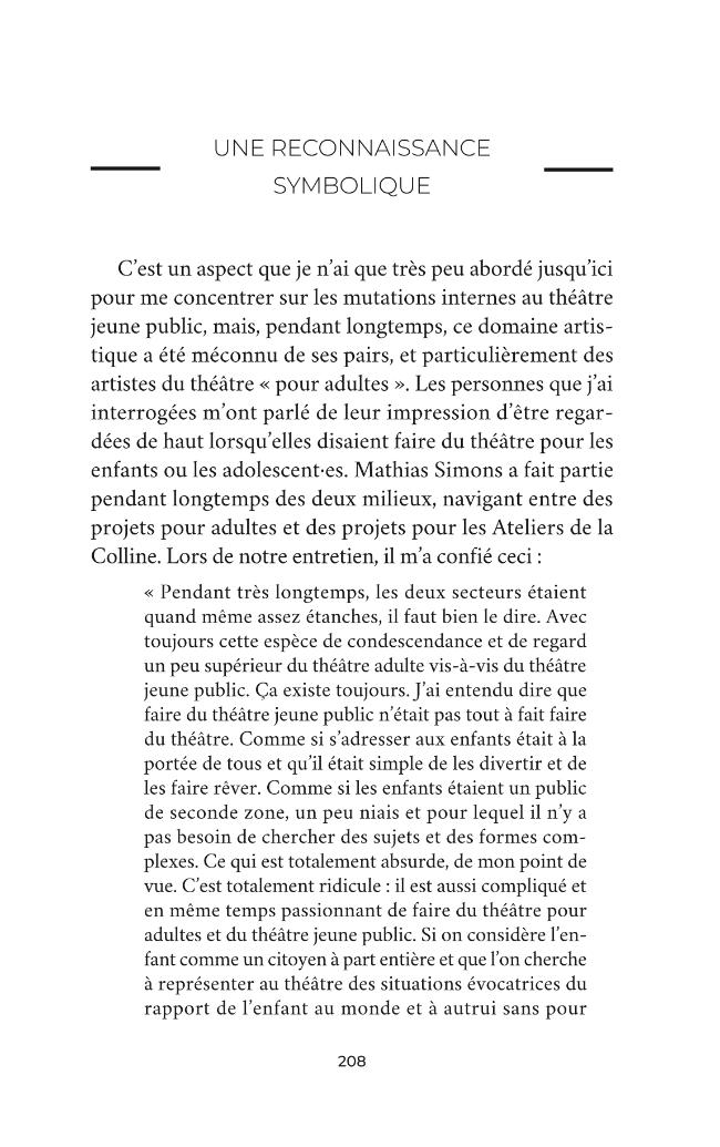 Exemple de page