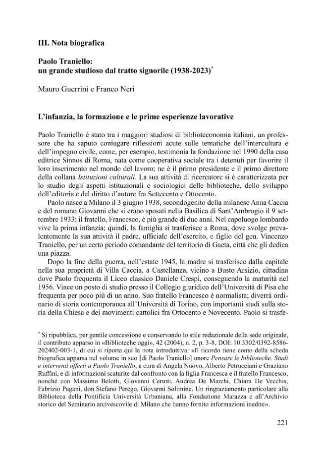 Probeseite