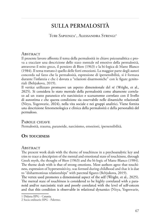 Pagina campione
