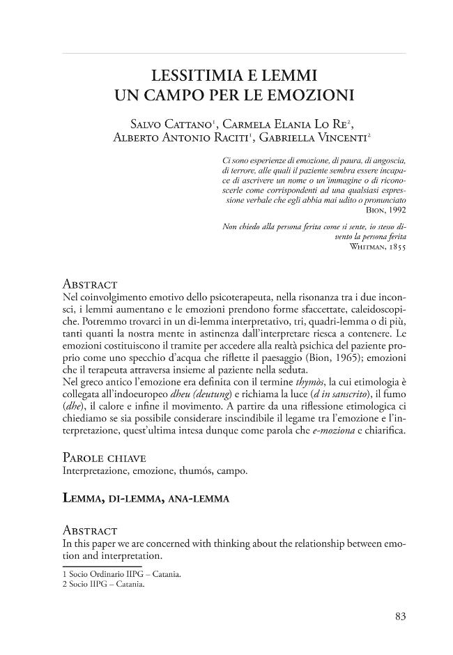 Pagina campione