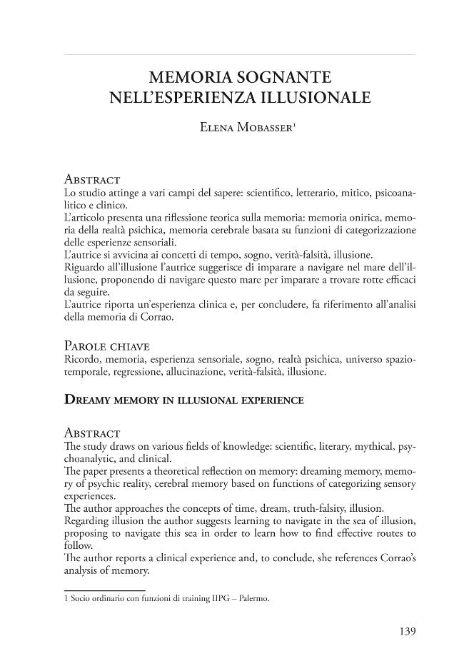 Pagina campione