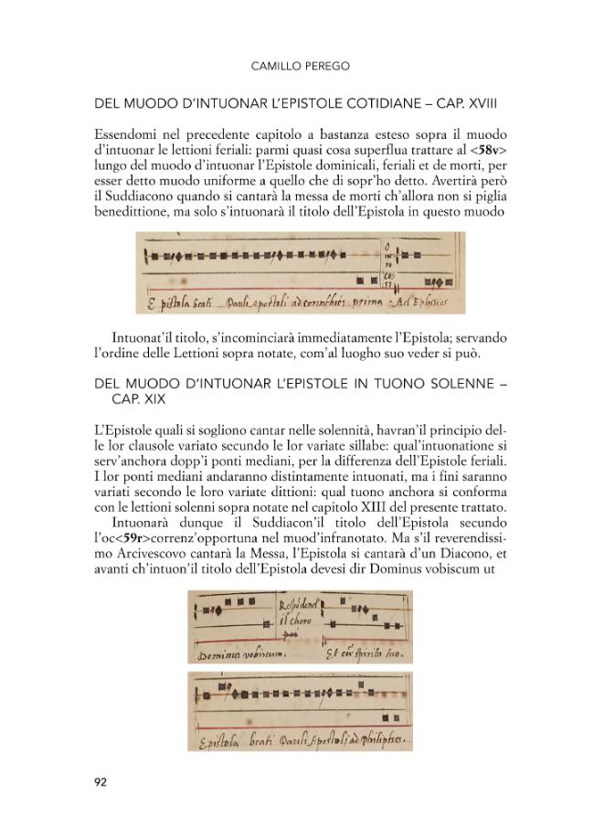 Pagina campione