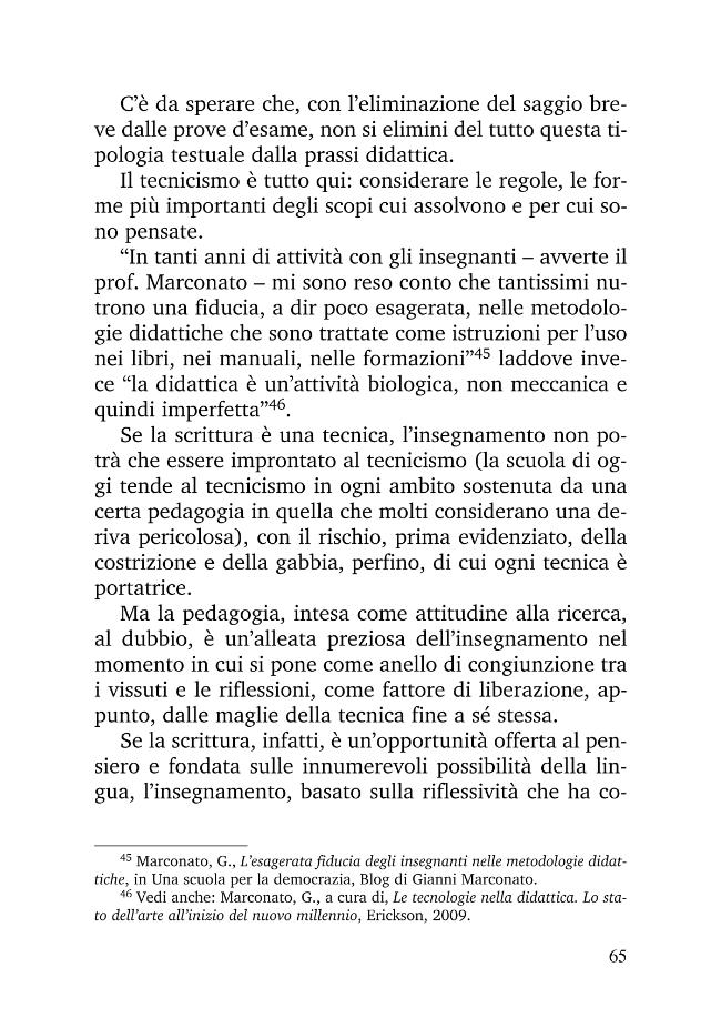 Exemple de page