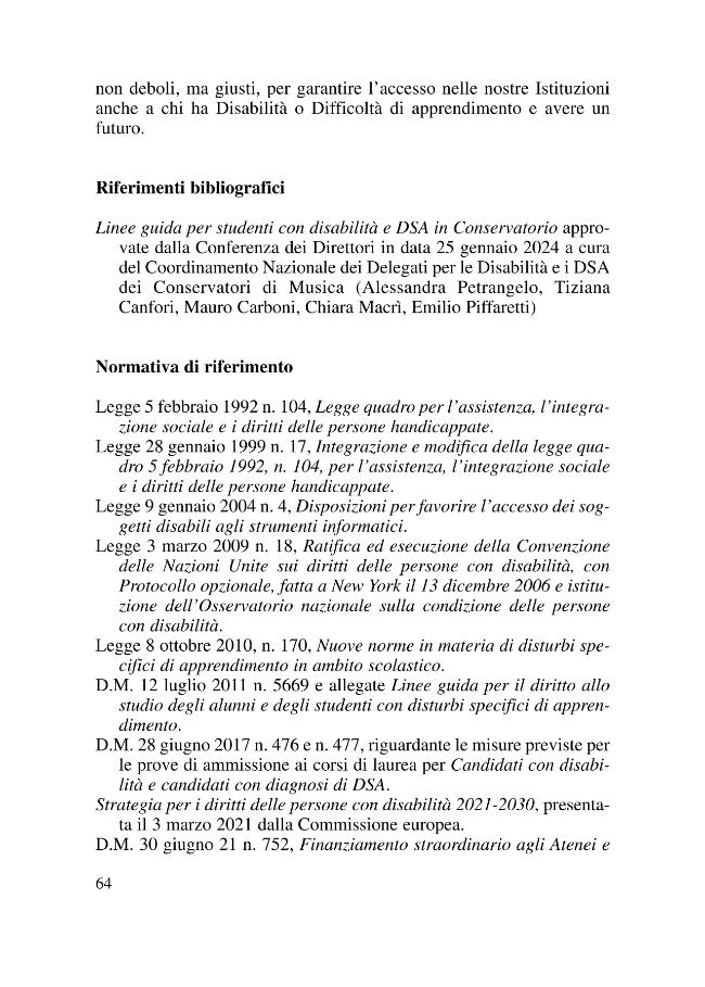 Pagina campione
