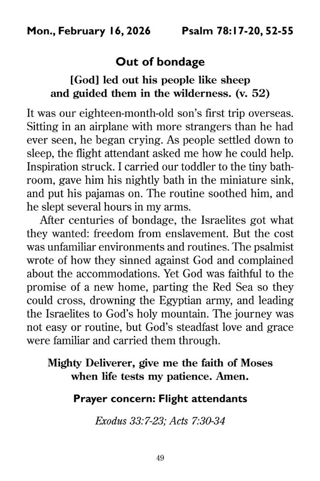Sample page