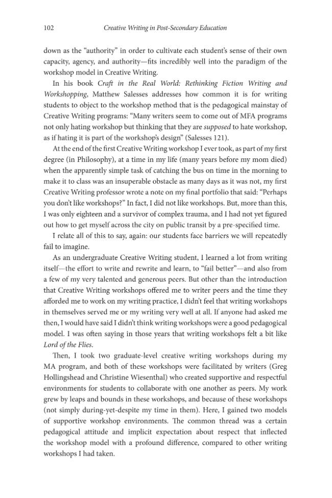 Sample page