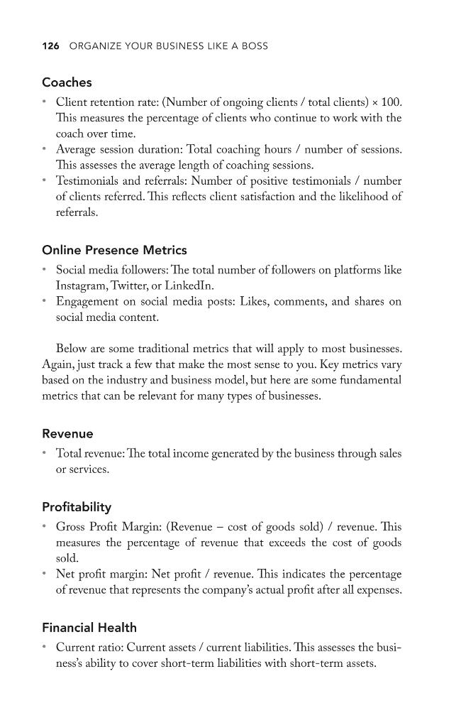 Sample page
