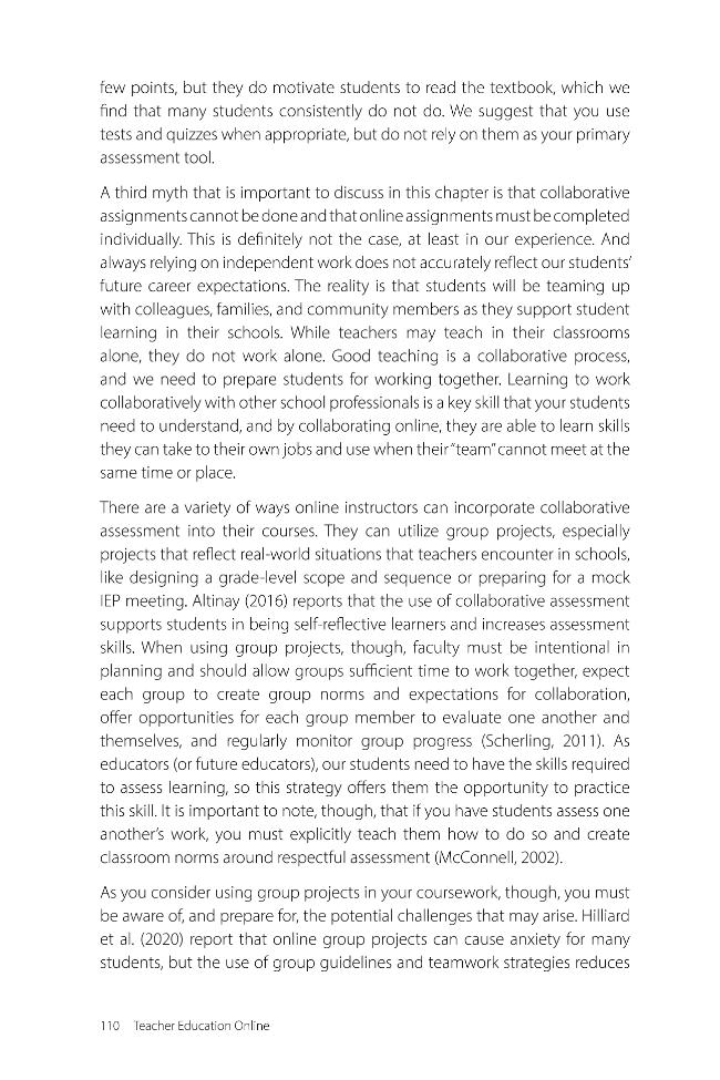 Sample page