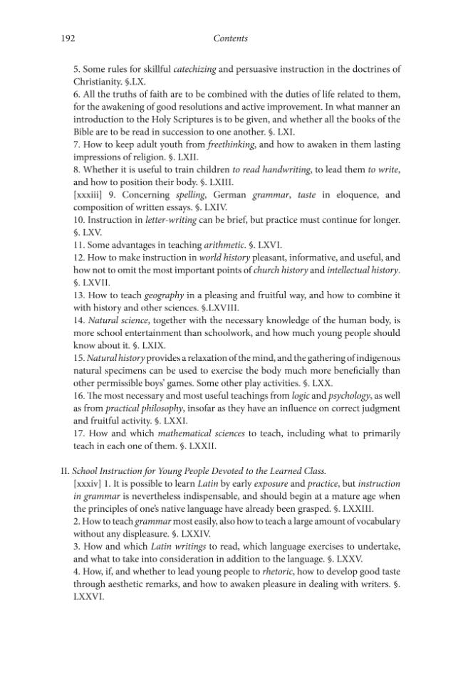Sample page