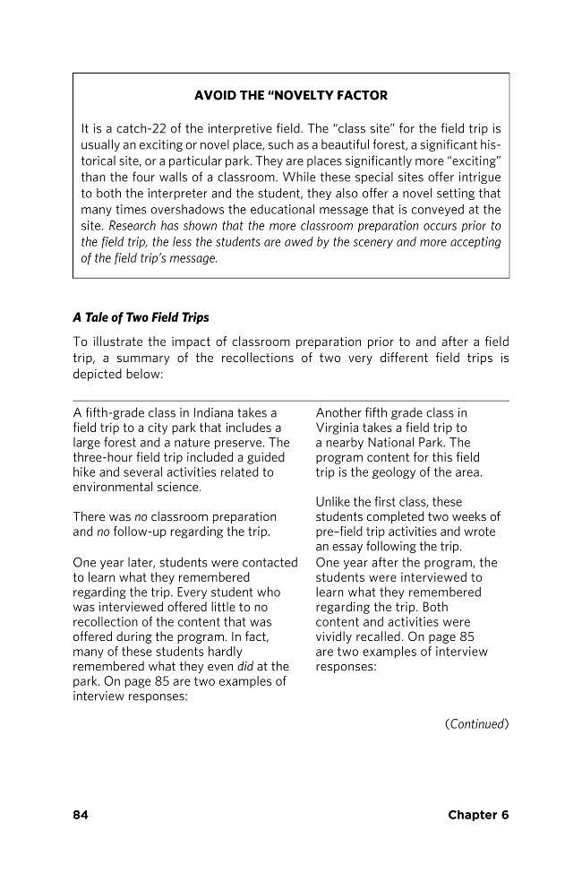 Sample page