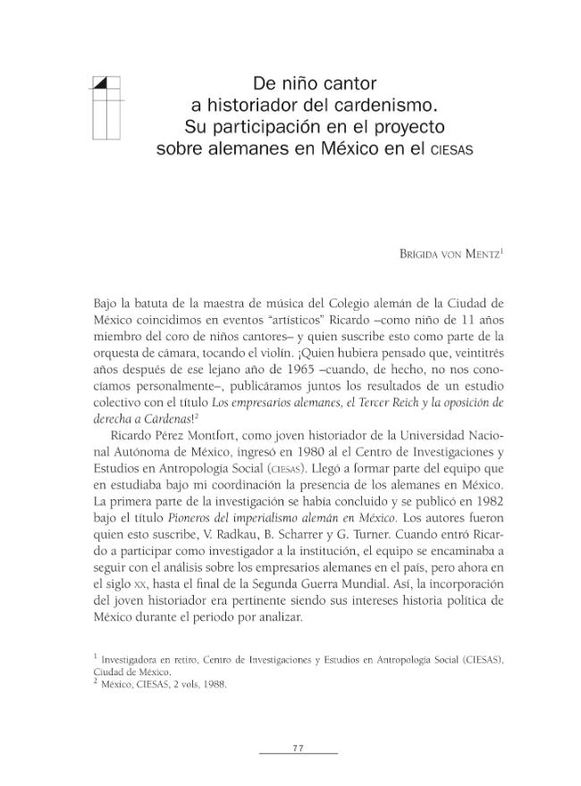 Probeseite