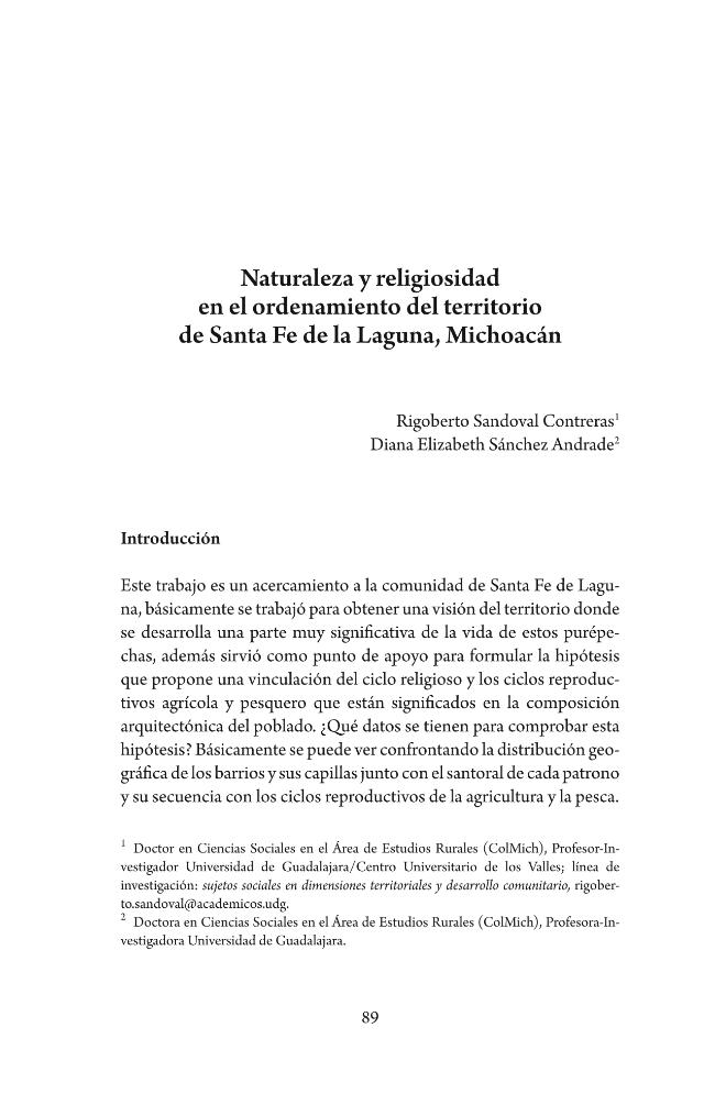 Exemple de page