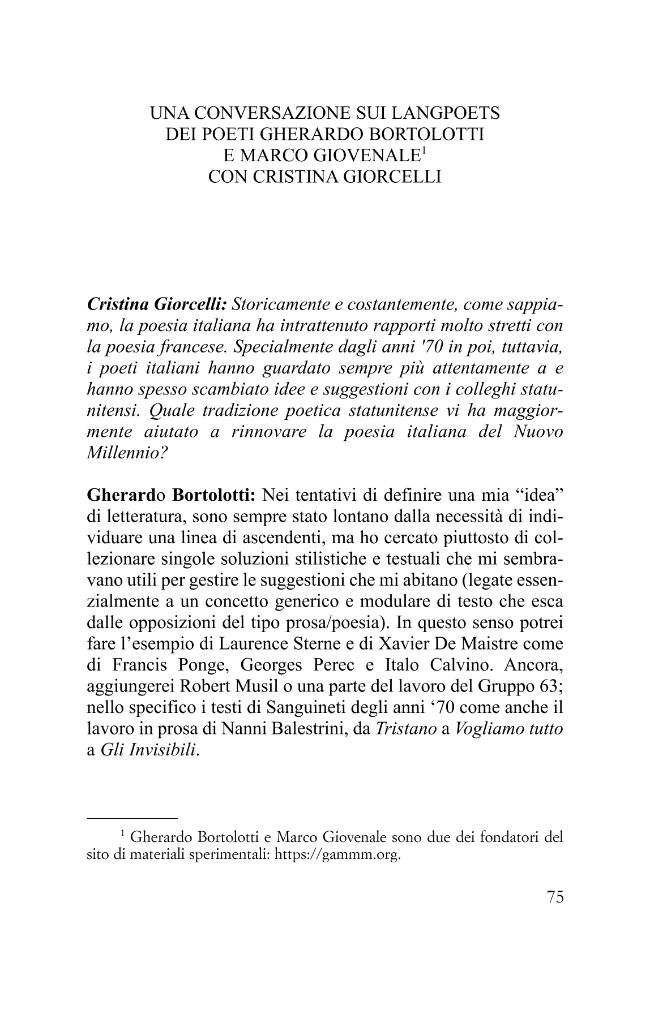 Pagina campione