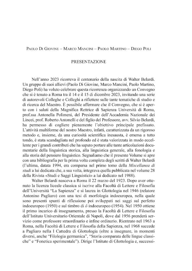 Pagina campione