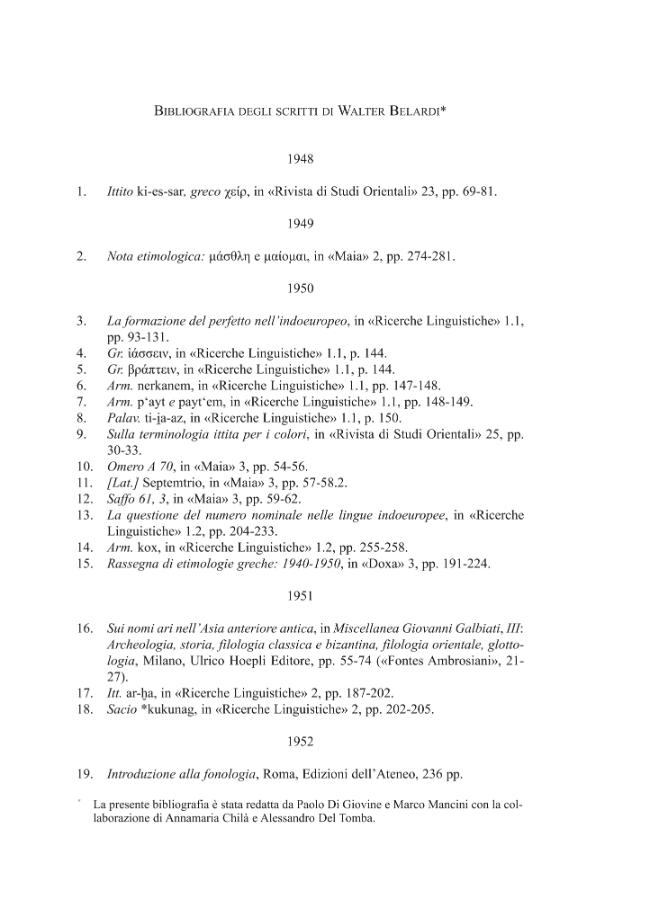 Pagina campione