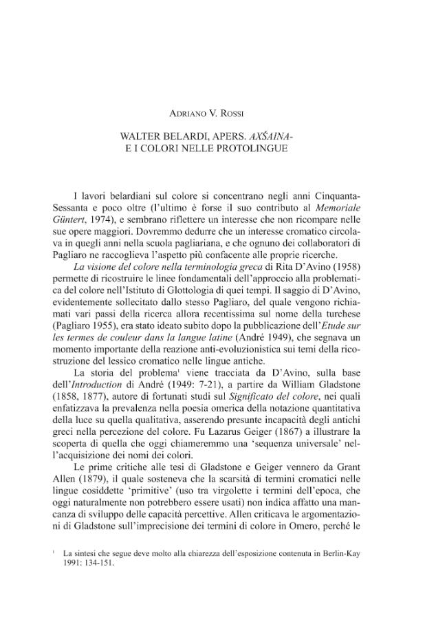Pagina campione