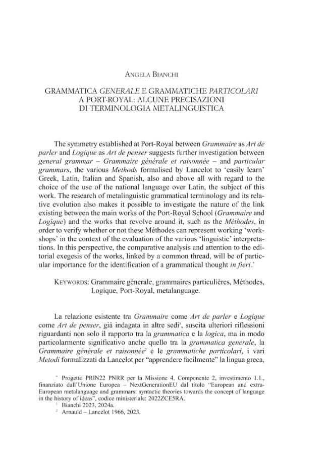 Pagina campione