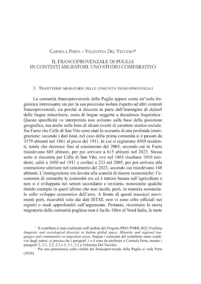 Pagina campione