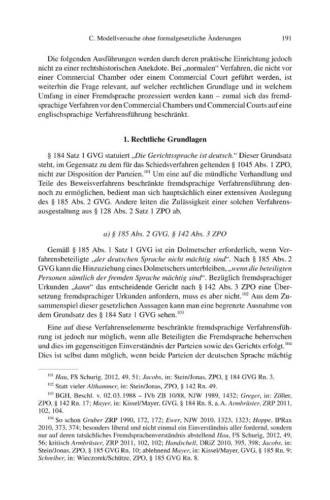 Probeseite