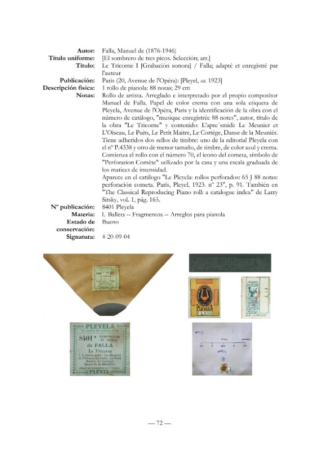 Página de muestra