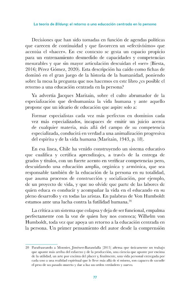 Exemple de page