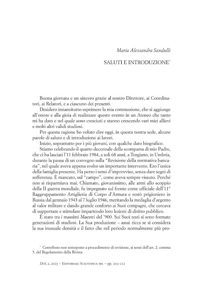 Pagina campione