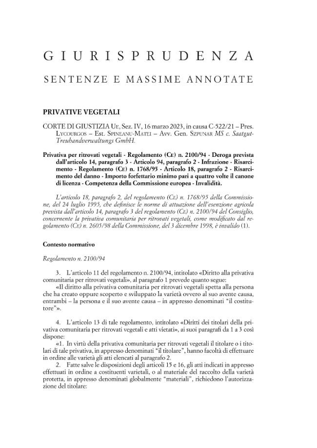Pagina campione