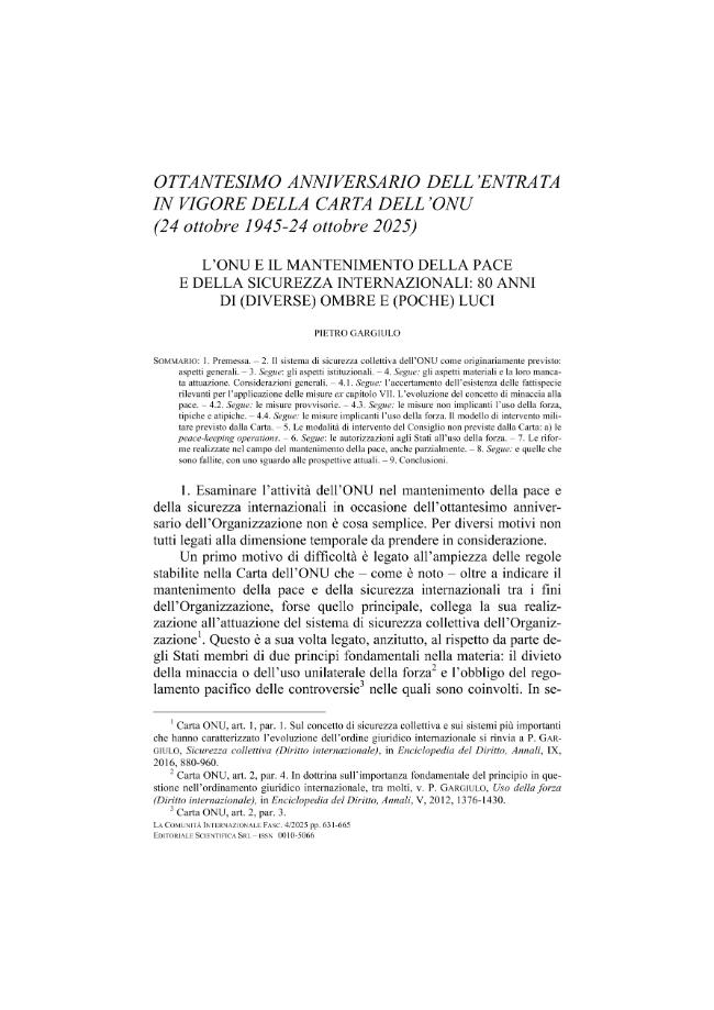 Pagina campione