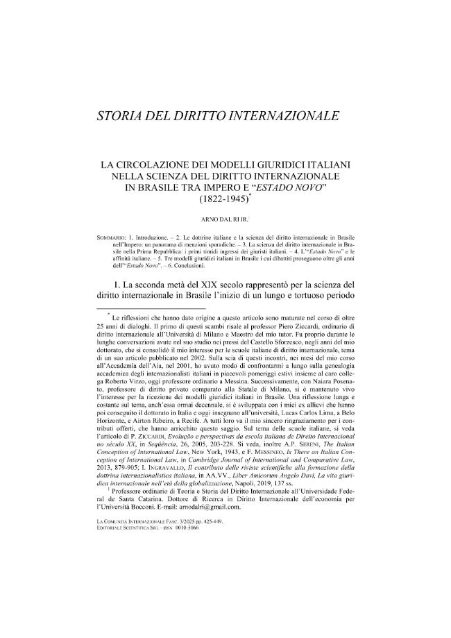 Pagina campione