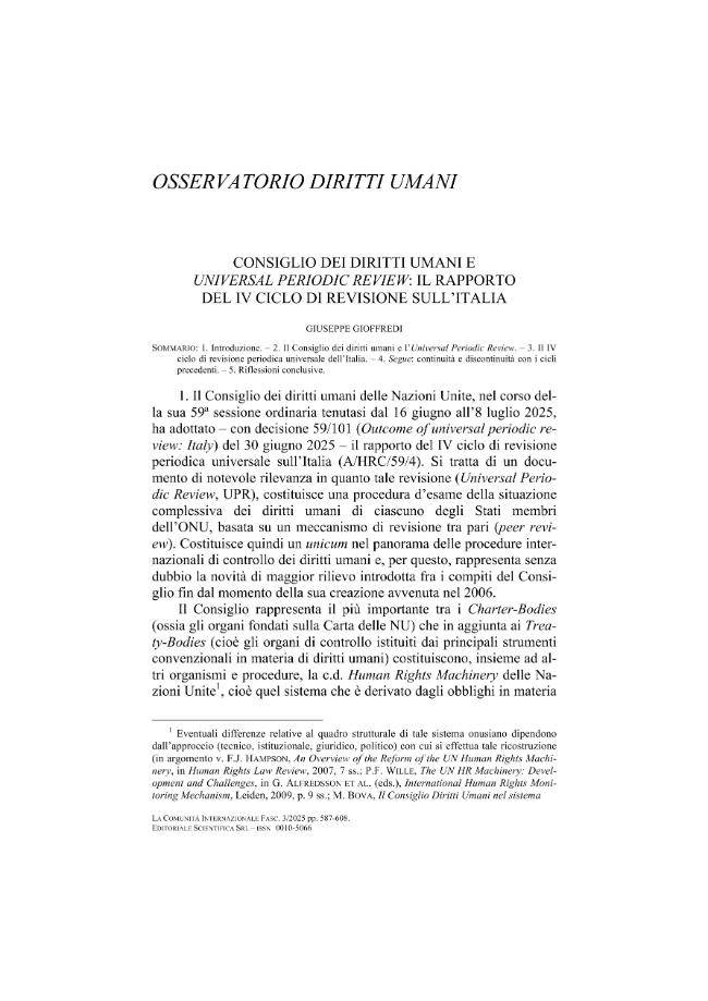 Pagina campione