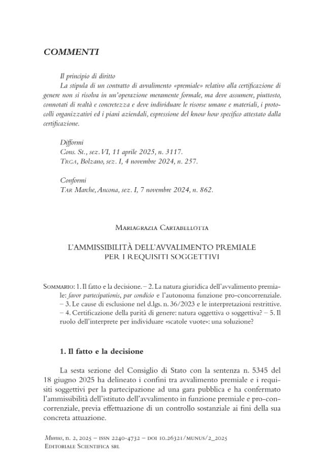 Pagina campione