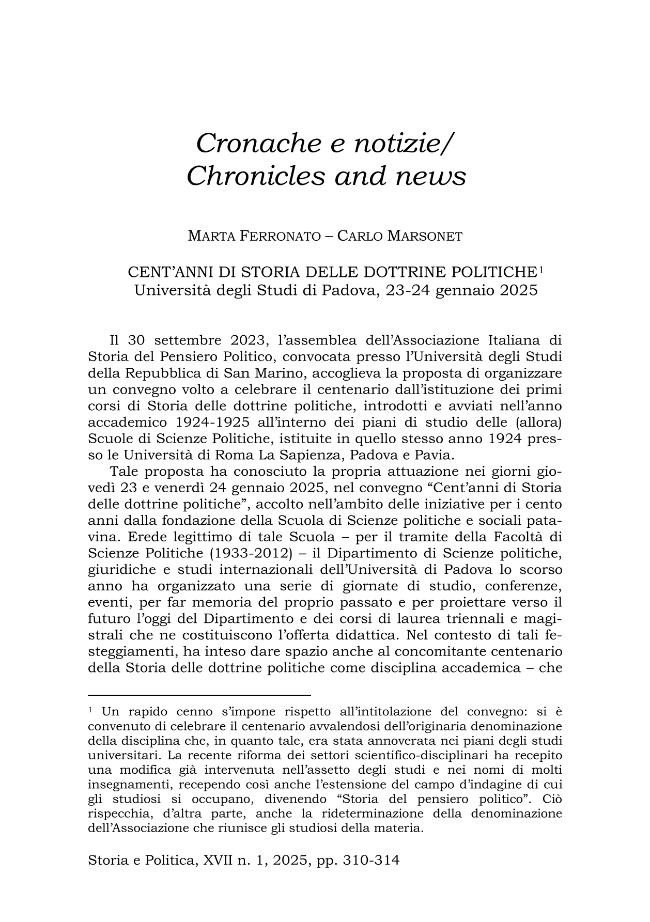 Pagina campione