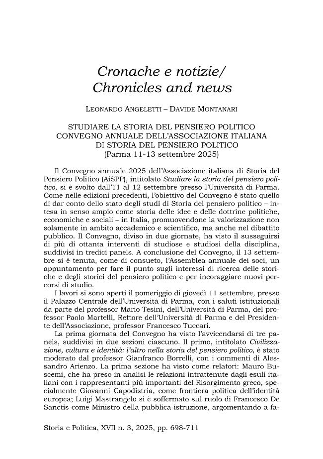 Pagina campione