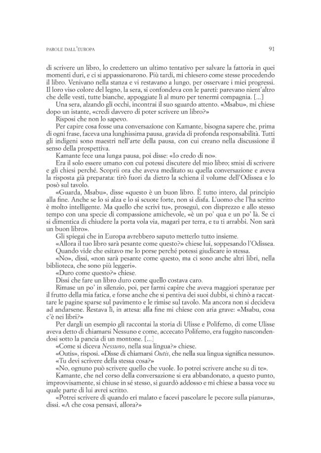 Pagina campione