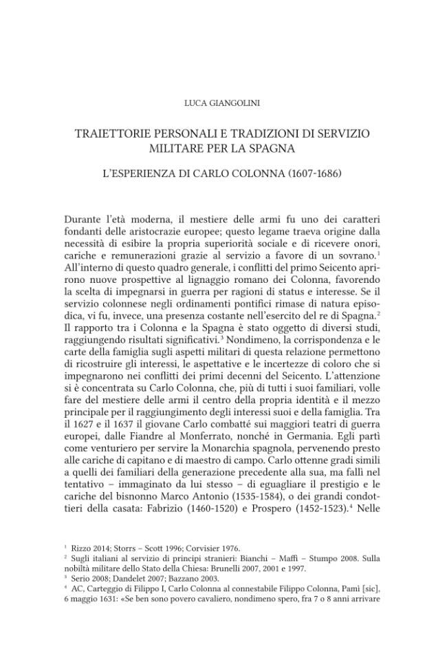 Pagina campione