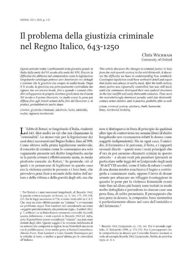Pagina campione