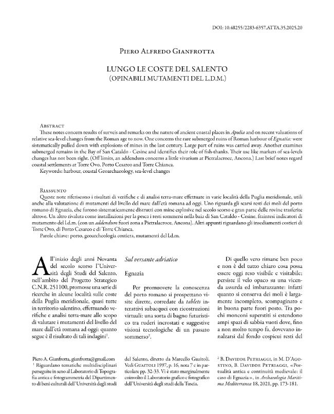 Pagina campione