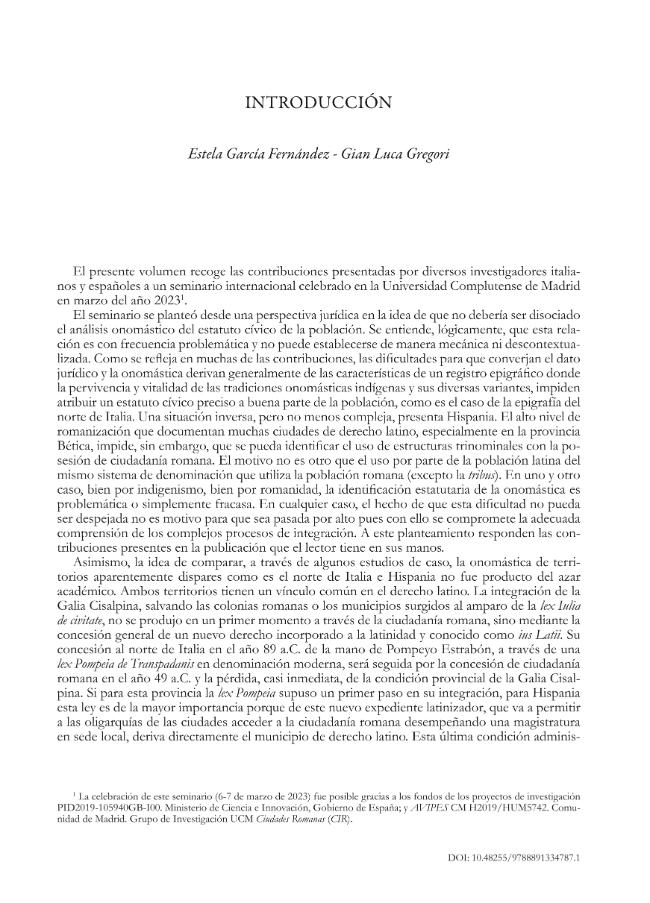 Página de muestra