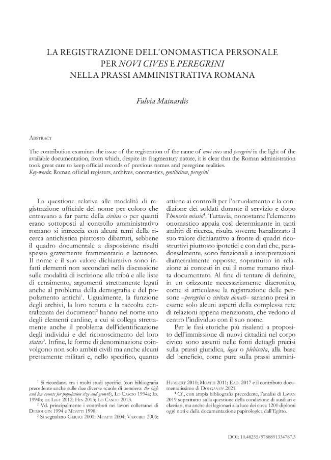 Pagina campione