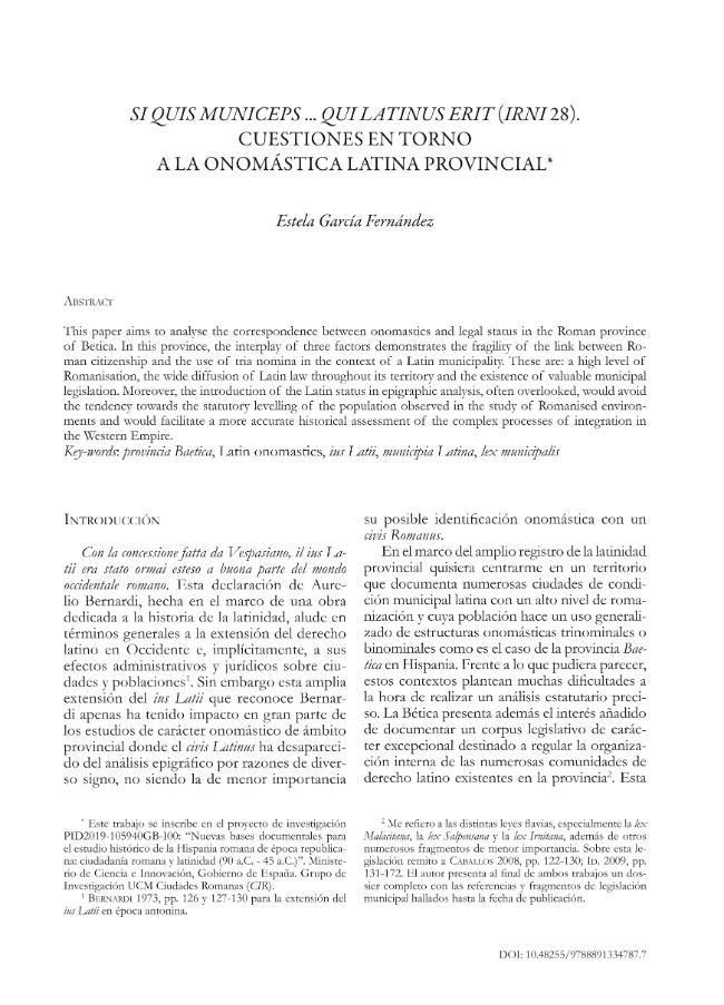 Pagina campione