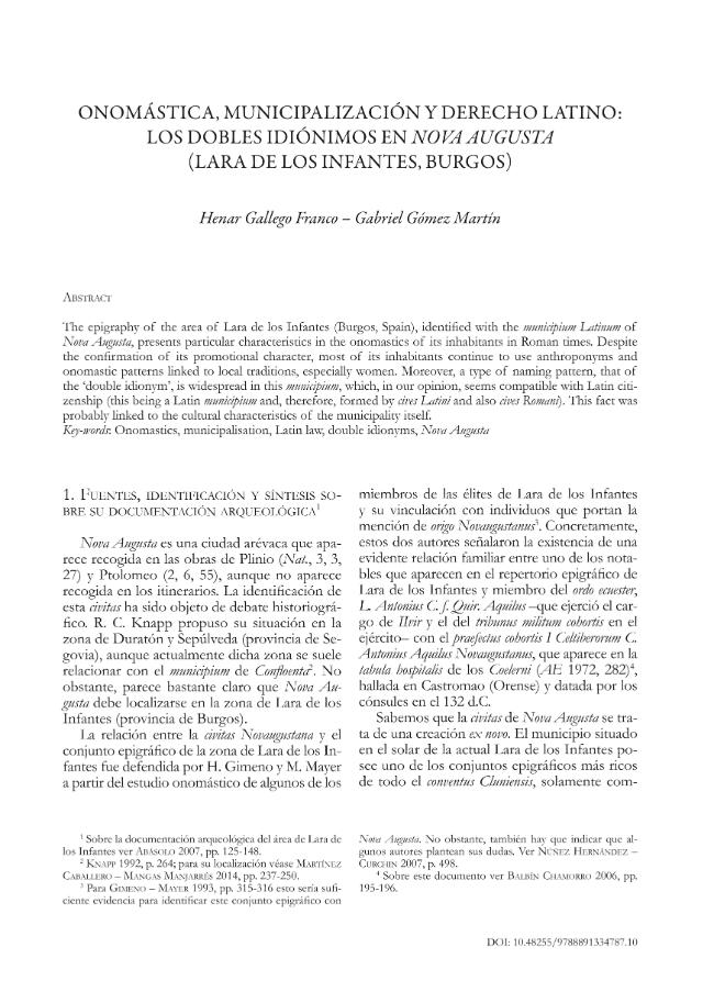 Pagina campione