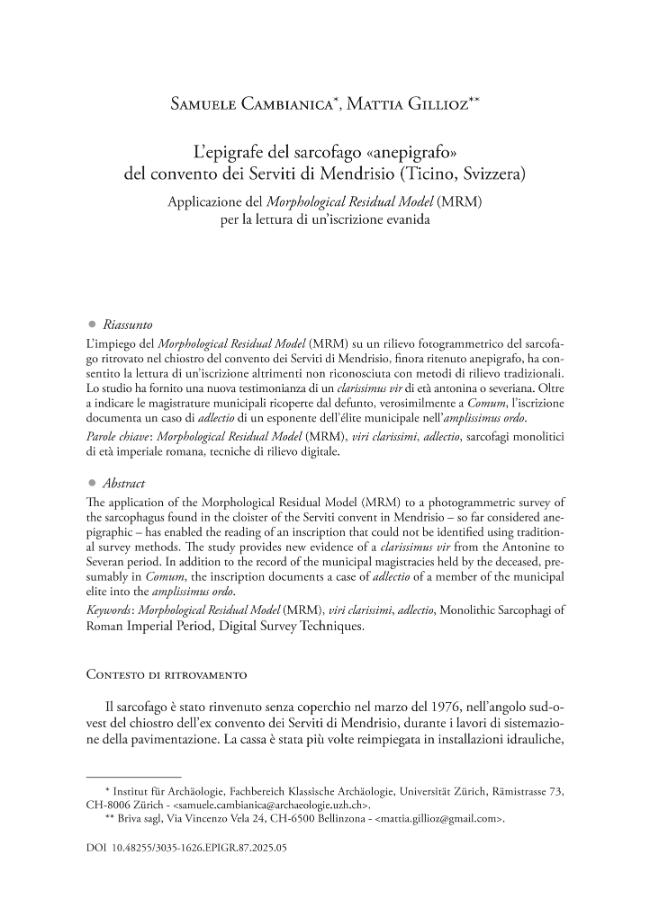 Pagina campione