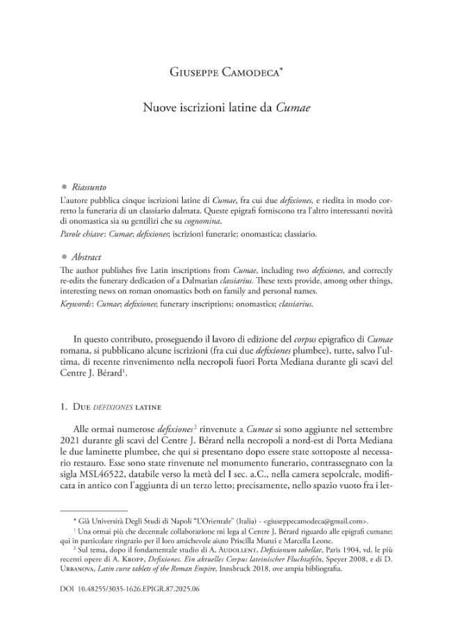 Pagina campione